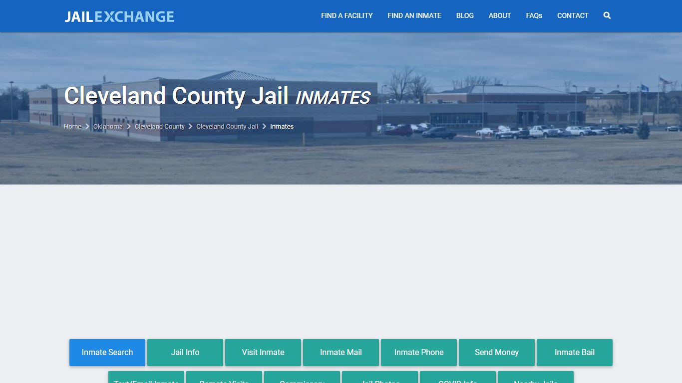 Cleveland County Jail Inmates | Arrests | Mugshots | OK