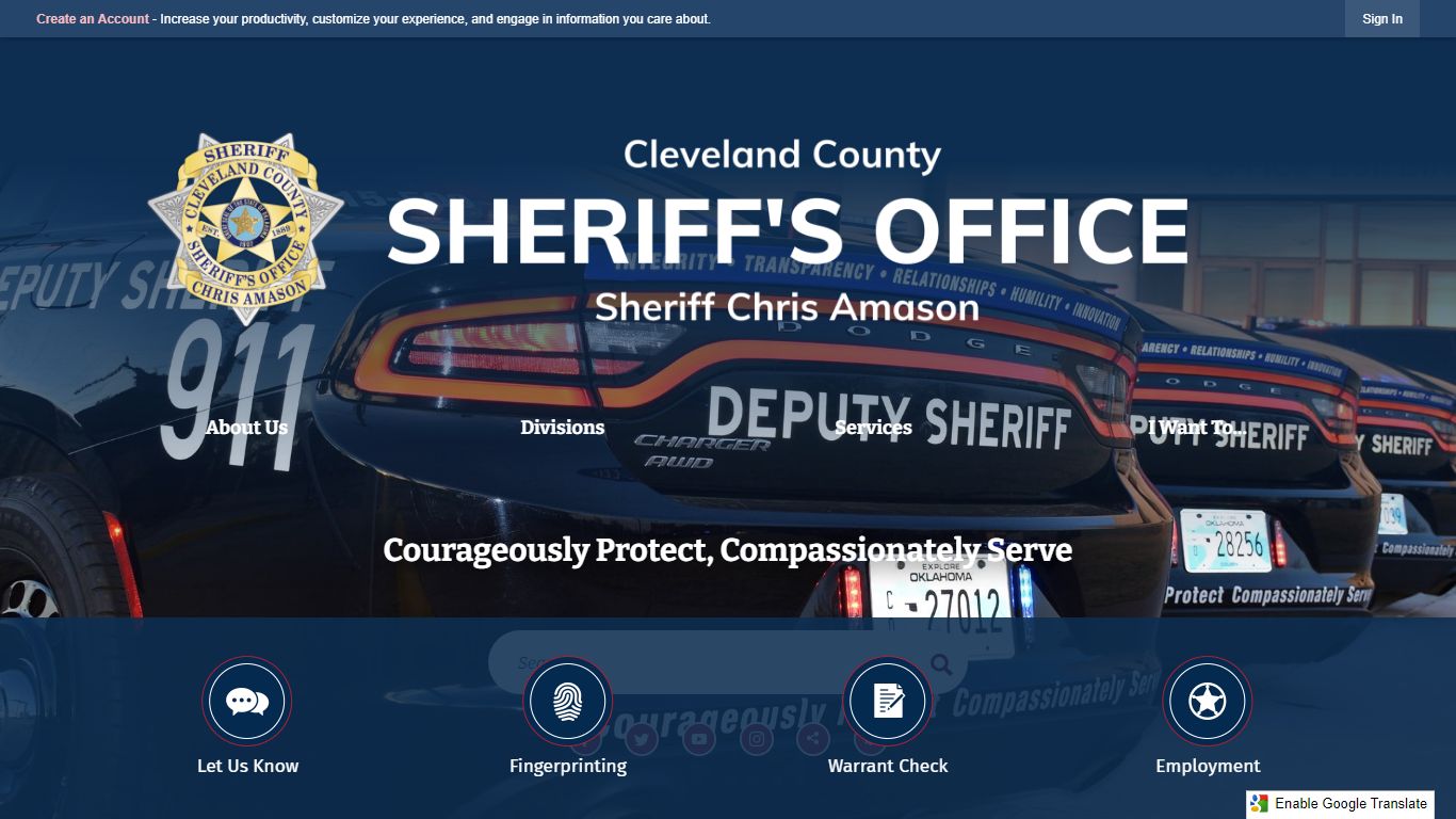 Cleveland County Sheriffs Office, OK | Official Website